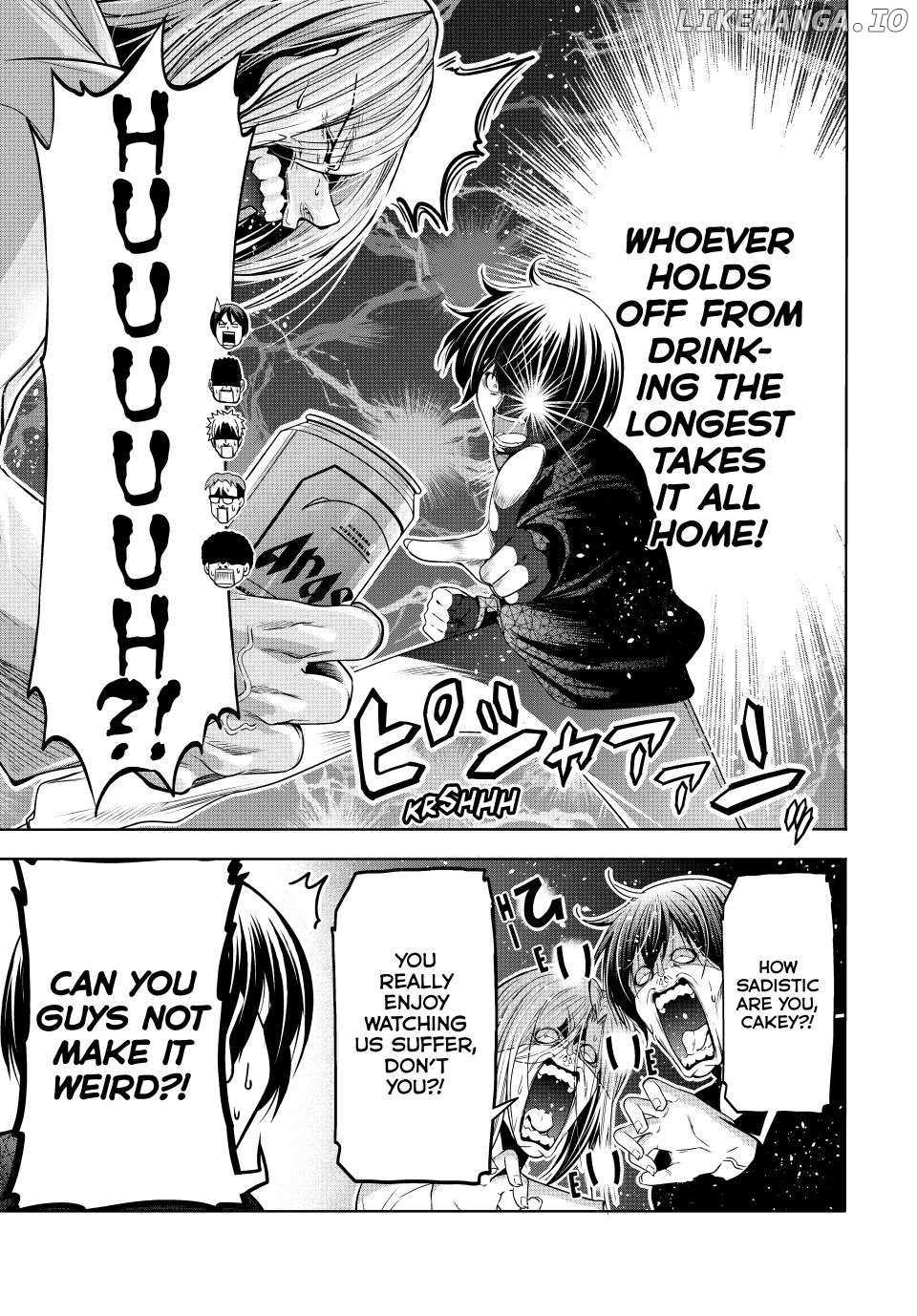 Grand Blue, Chapter 105 image 18